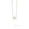 Jaipur Diamond 2 Circle Link Pendant - 1